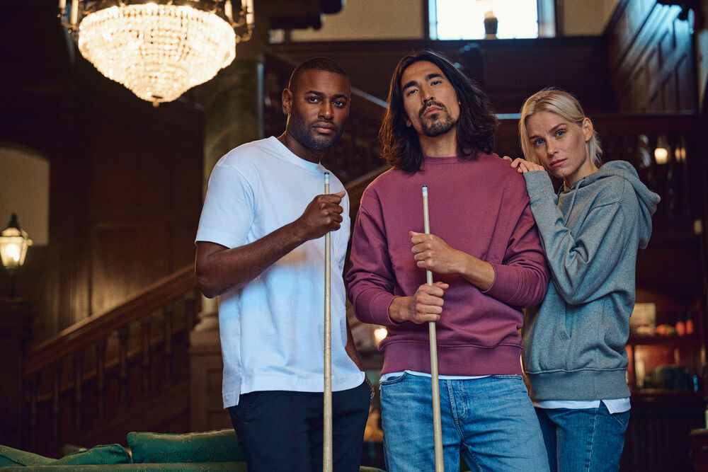 James Harvest Devons Unisex T-paita