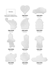 Pehmoheijastin omalla logolla