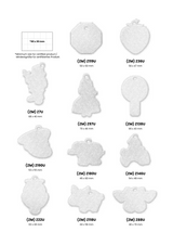 Pehmoheijastin omalla logolla