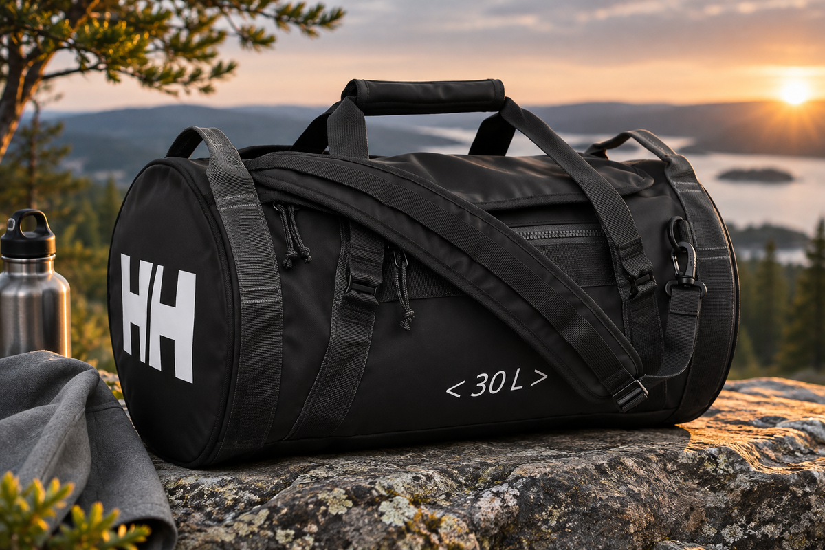 Helly Hansen Duffel Bag 2 – 30L lahjasetti