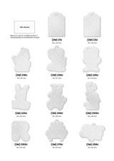 Pehmoheijastin omalla logolla