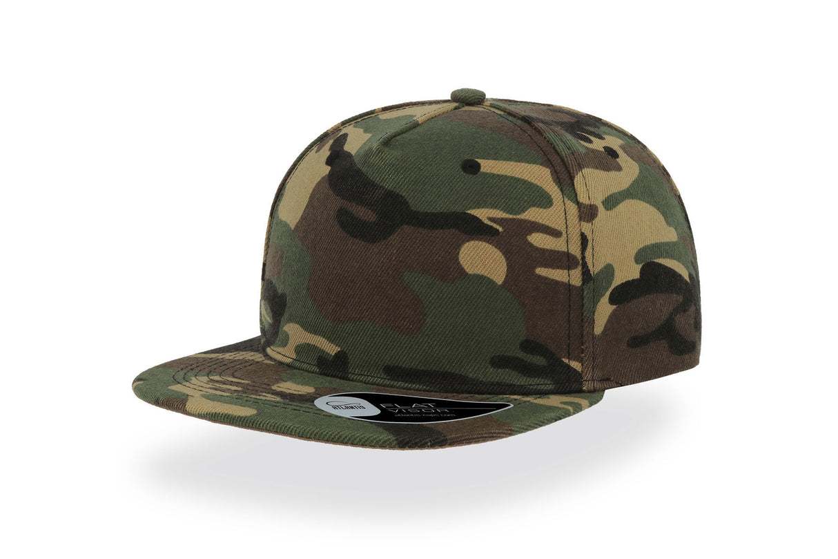Atlantis Snap Five -snapback-lippalakki