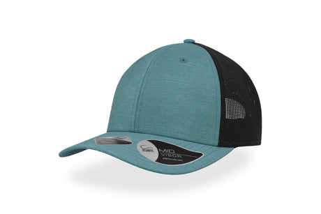 Atlantis Whippy Mid Visor-joustoverkkolippis
