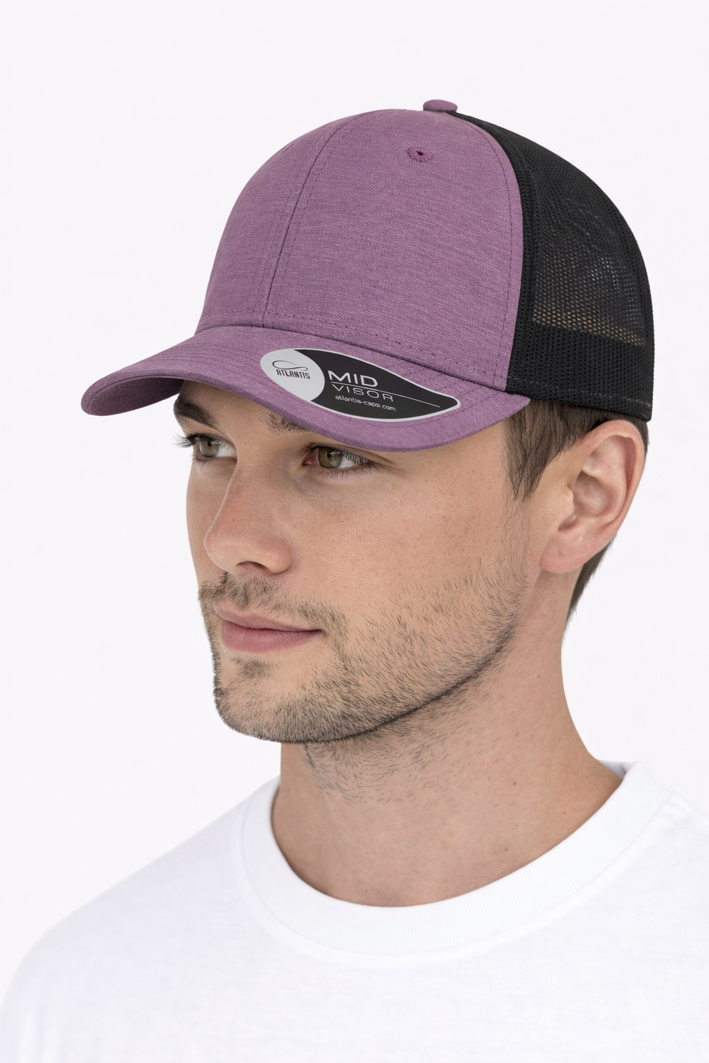 Atlantis Whippy Mid Visor-joustoverkkolippis