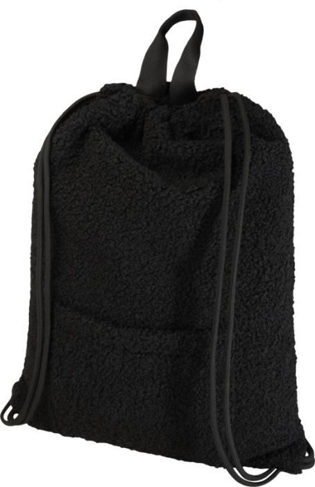 Bear GRS kierrätetty sherpa-narureppu 9 l – logolla