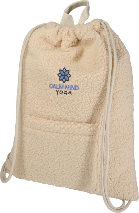 Bear GRS kierrätetty sherpa-narureppu 9 l – logolla