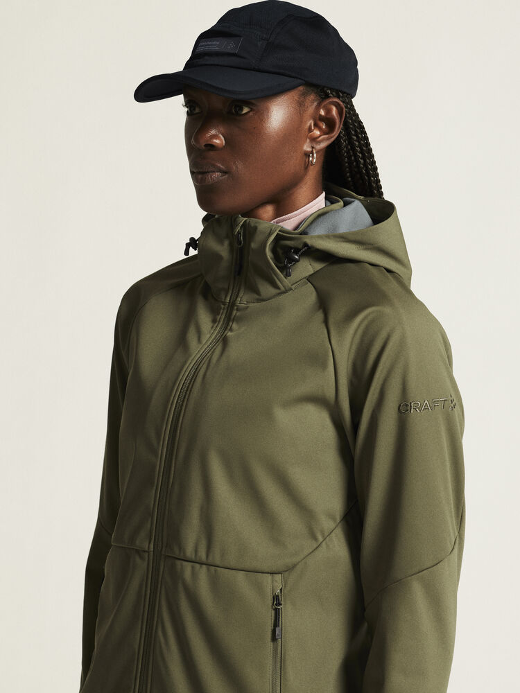 CRAFT CORE Explore Softshell takki 2.0 Naisten