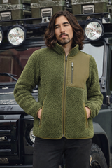 James Harvest Kingsley Fleece takki Miesten