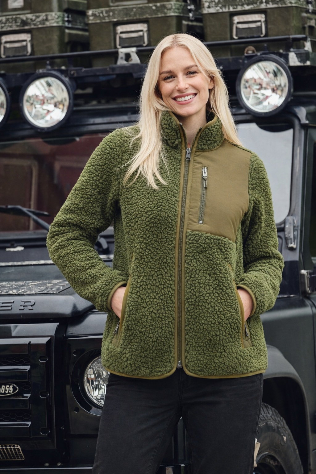 James Harvest Kingsley Fleecetakki Naisten