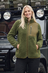 James Harvest Kingsley Fleecetakki Naisten