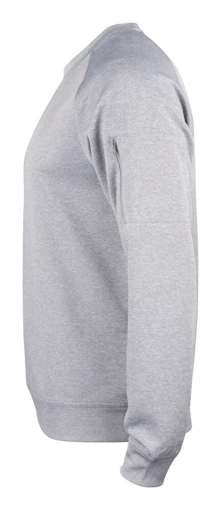 Clique Basic Active Roundneck tekninen college unisex