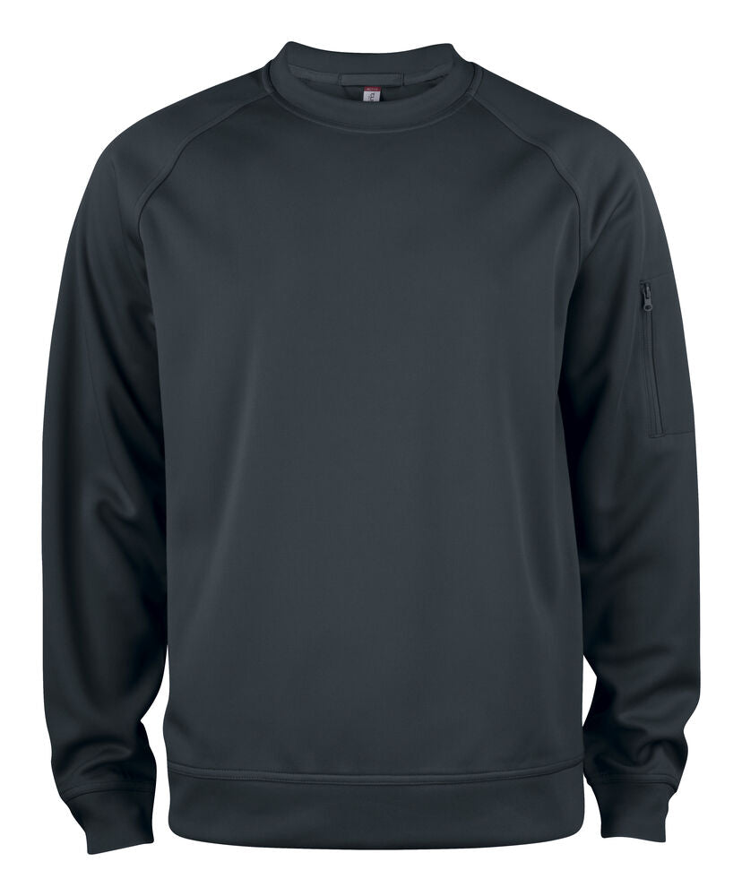 Clique Basic Active Roundneck tekninen college unisex