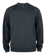 Clique Basic Active Roundneck tekninen college unisex
