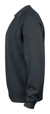 Clique Basic Active Roundneck tekninen college unisex
