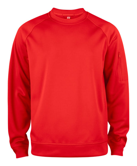 Clique Basic Active Roundneck tekninen college unisex