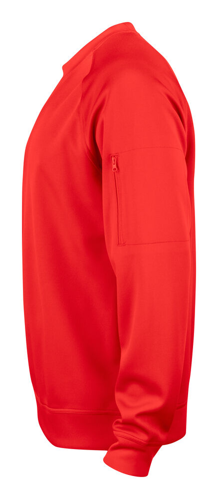 Clique Basic Active Roundneck tekninen college unisex