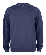 Clique Basic Active Roundneck tekninen college unisex