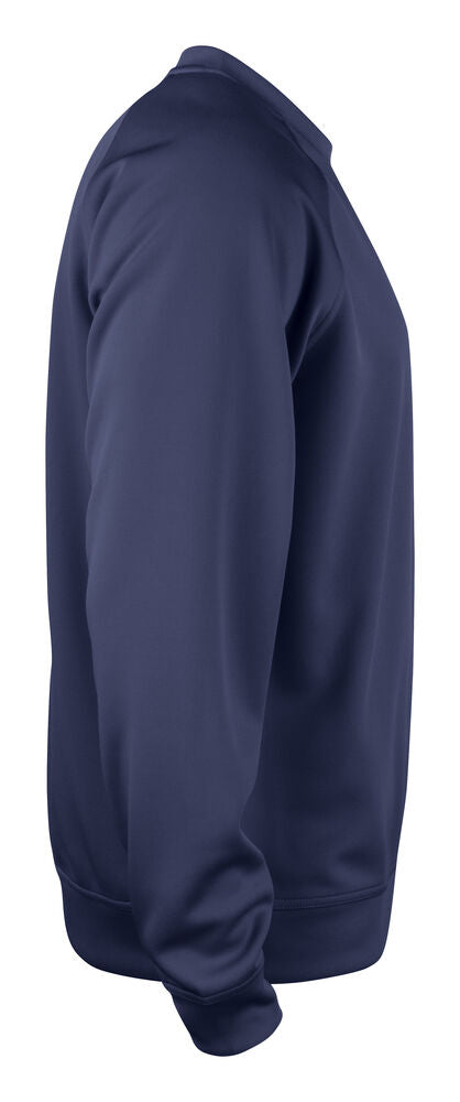 Clique Basic Active Roundneck tekninen college unisex