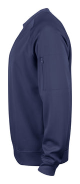 Clique Basic Active Roundneck tekninen college unisex