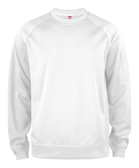 Clique Basic Active Roundneck tekninen college unisex