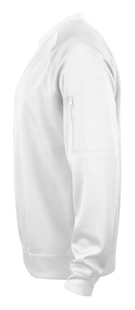 Clique Basic Active Roundneck tekninen college unisex