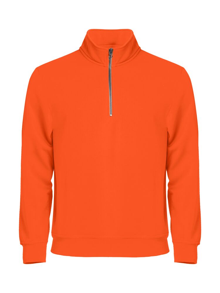 Clique Basic Half Zip Collegepaita Unisex