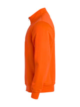 Clique Basic Half Zip Collegepaita Unisex