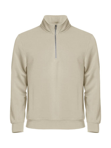 Clique Basic Half Zip Collegepaita Unisex