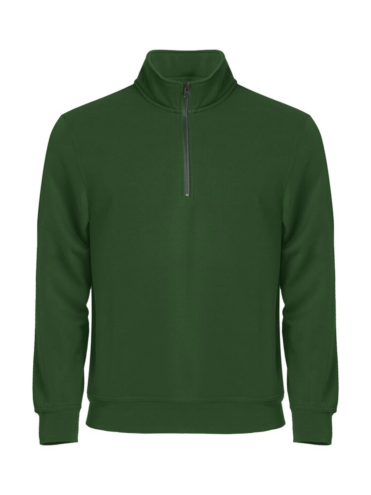Clique Basic Half Zip Collegepaita Unisex