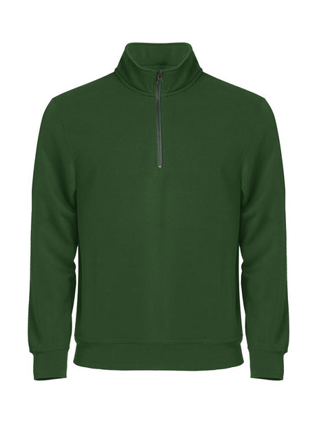 Clique Basic Half Zip Collegepaita Unisex