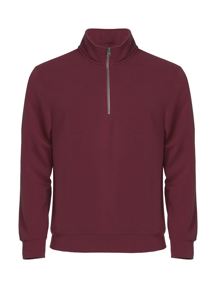 Clique Basic Half Zip Collegepaita Unisex