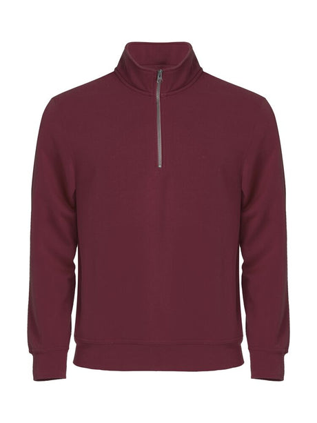 Clique Basic Half Zip Collegepaita Unisex