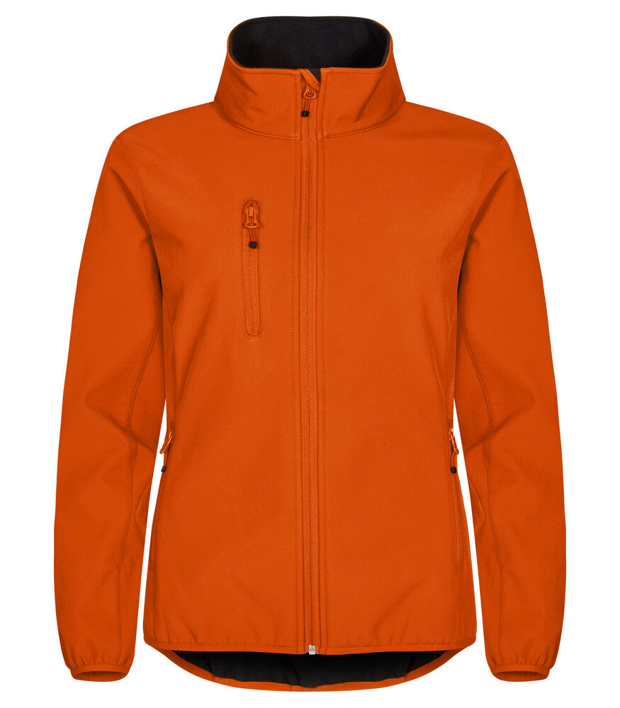 Clique Classic Softshell Takki Naisten