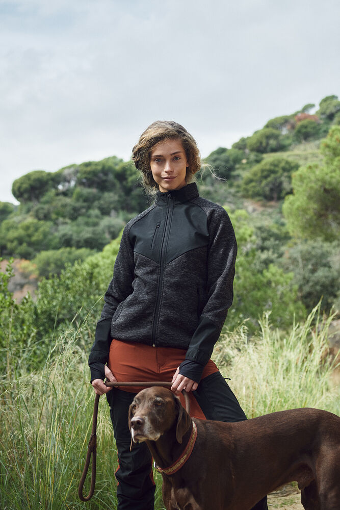 Clique Haines Fleecetakki Naisten