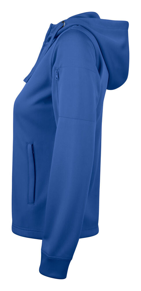 Clique Basic Active Vetoketjullinen Tekninen Huppari Naisten