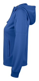 Clique Basic Active Vetoketjullinen Tekninen Huppari Naisten