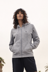 Clique Basic Active Vetoketjullinen Tekninen Huppari Naisten