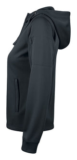 Clique Basic Active Vetoketjullinen Tekninen Huppari Naisten