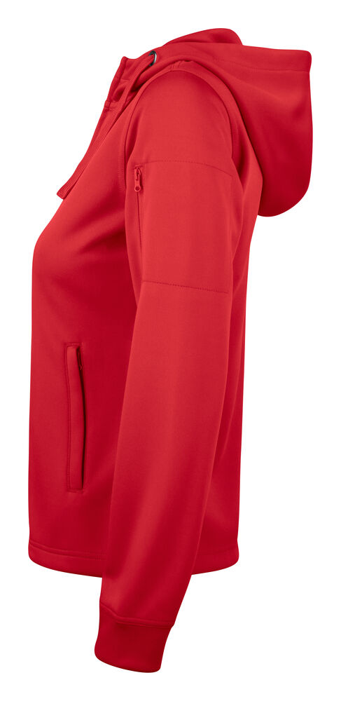 Clique Basic Active Vetoketjullinen Tekninen Huppari Naisten