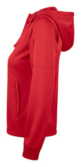 Clique Basic Active Vetoketjullinen Tekninen Huppari Naisten