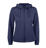 Clique Basic Active Vetoketjullinen Tekninen Huppari Naisten