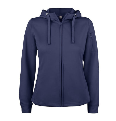 Clique Basic Active Vetoketjullinen Tekninen Huppari Naisten