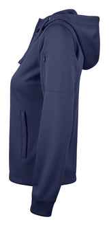 Clique Basic Active Vetoketjullinen Tekninen Huppari Naisten