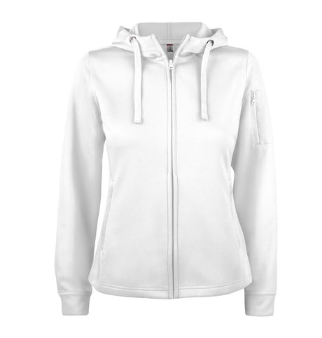 Clique Basic Active Vetoketjullinen Tekninen Huppari Naisten