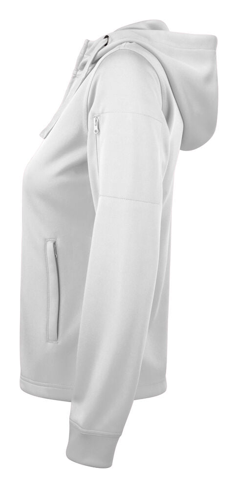 Clique Basic Active Vetoketjullinen Tekninen Huppari Naisten