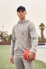 Clique Basic Active Vetoketjullinen Tekninen Huppari Miesten