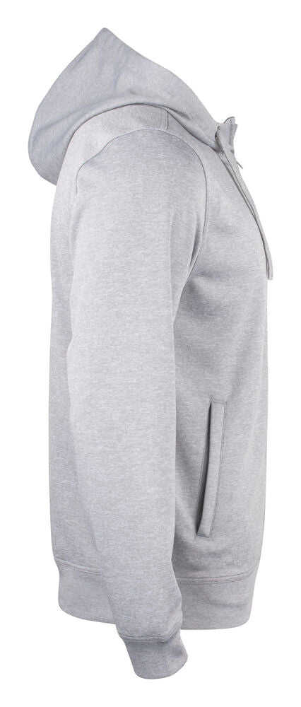 Clique Basic Active Vetoketjullinen Tekninen Huppari Miesten