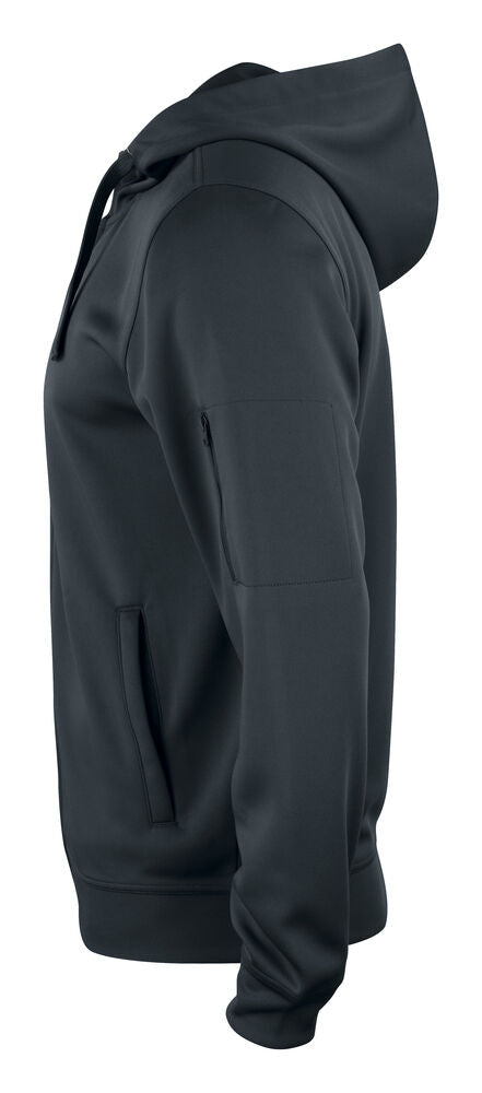 Clique Basic Active Vetoketjullinen Tekninen Huppari Miesten