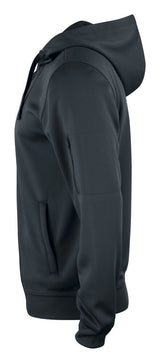 Clique Basic Active Vetoketjullinen Tekninen Huppari Miesten