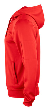 Clique Basic Active Vetoketjullinen Tekninen Huppari Miesten